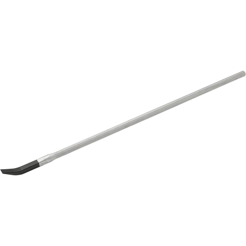Aluminum Pry Bar with Pinch Point, 1-57/100" W, 59-1/20" L NTL Industrial