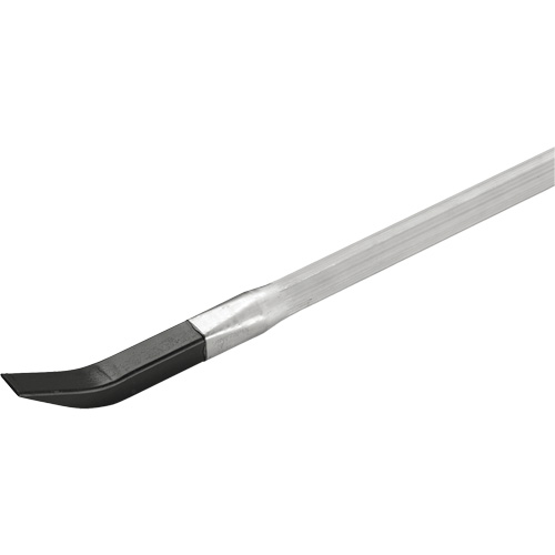 Aluminum Pry Bar with Pinch Point, 1-57/100" W, 59-1/20" L NTL Industrial