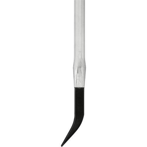 Aluminum Pry Bar with Pinch Point, 1-57/100" W, 59-1/20" L NTL Industrial
