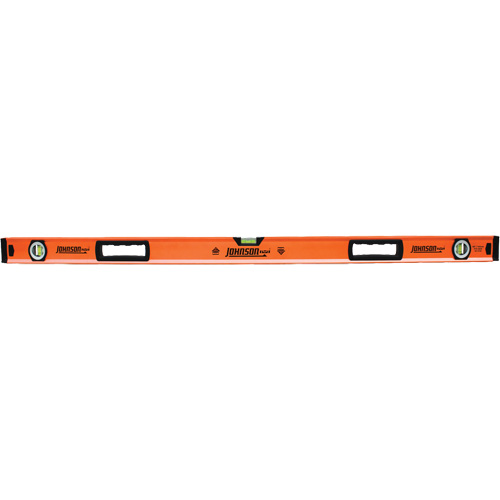 Level with Protective End-Caps, Box, 4' L, Aluminum, 3, Non-Magnetic NTL Industrial