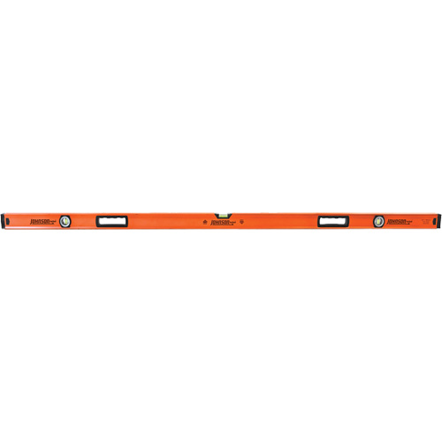 Niveau avec embouts de protection, Boîte, 6' lo, Aluminium, 3, Non magn&eacute;tique NTL Industrial
