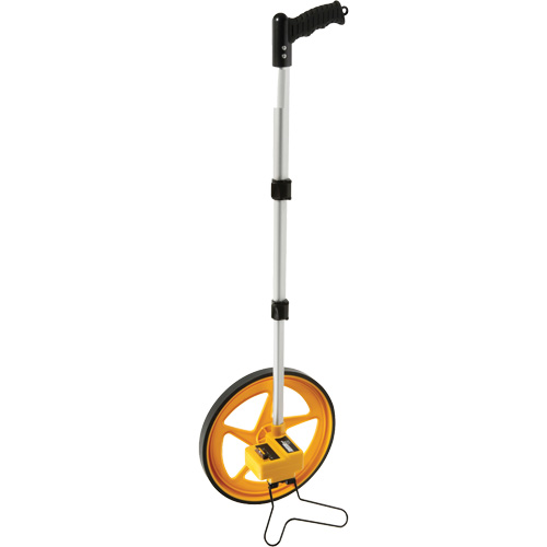 Structo-Cast&reg; Measuring Wheel, 12.5"/31.75 cm, 9999' Range, Inches/Feet NTL Industrial