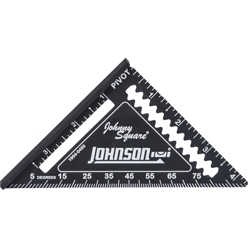 4.5" Johnny Square&reg; Laser Etched Trim Square NTL Industrial