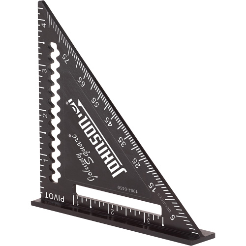 4.5" Johnny Square&reg; Laser Etched Trim Square NTL Industrial