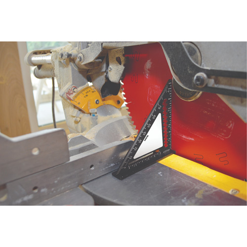 4.5" Johnny Square&reg; Laser Etched Trim Square NTL Industrial