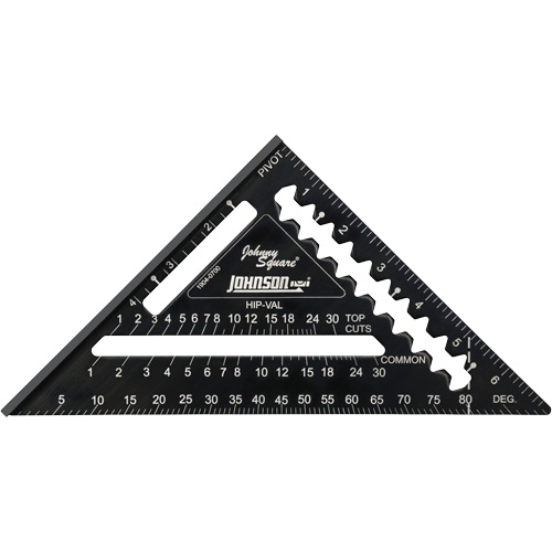 &eacute;querre de charpentier grav&eacute;e au laser Johnny Square&reg; de 7 po NTL Industrial