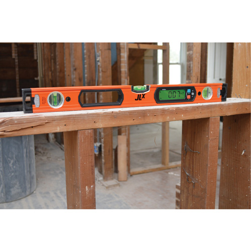 Niveau num&eacute;rique programmable &agrave; double r&eacute;tro&eacute;clairage JLX&reg; NTL Industrial