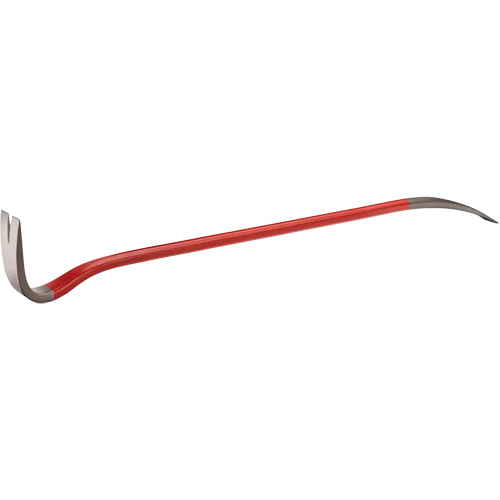 High Alloy Boron Steel 109 Wrecking Bar, 5-11/100" Width, 36" Length NTL Industrial