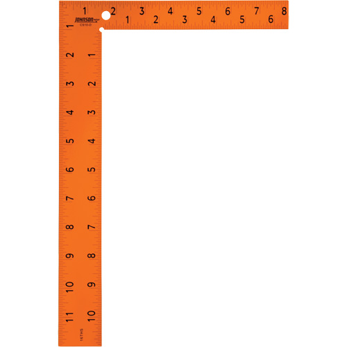 High-Visibility Orange EZ Read Carpenter Square NTL Industrial