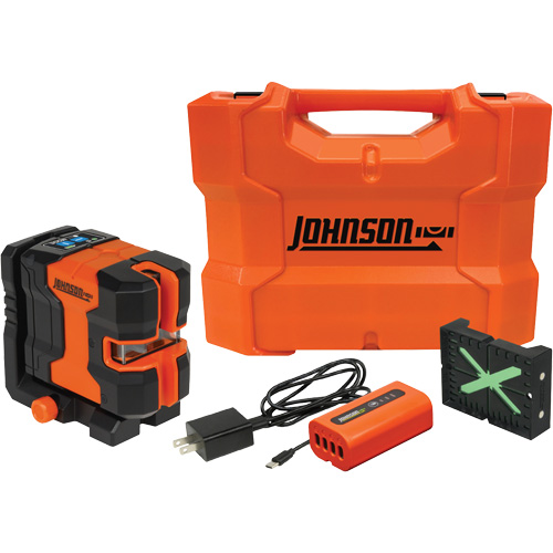 GreenBrite&reg; Cross-Line Laser Level NTL Industrial