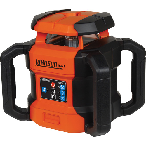 Trousse de niveau laser rotatif &agrave; double pente GreenBrite&reg;, 4000' (1219,2 m), 510 Nm/530 N.m NTL Industrial