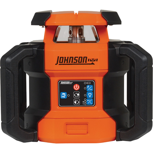 Trousse de niveau laser rotatif &agrave; double pente GreenBrite&reg;, 4000' (1219,2 m), 510 Nm/530 N.m NTL Industrial