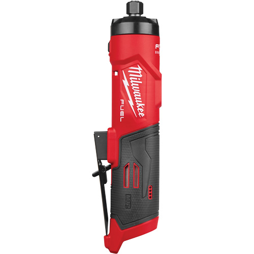 FUEL Straight Die Grinder, 1/4" Collet, 12 V, Lithium-Ion NTL Industrial