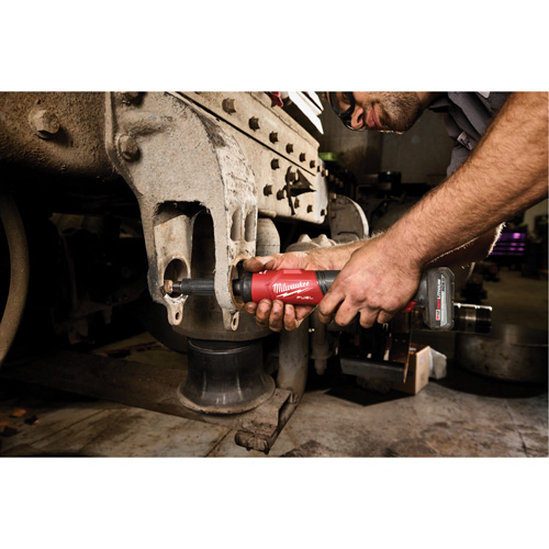 Rectifieuse allong&eacute;e FUEL, 1/4" collet, 12 V, Lithium-ion NTL Industrial