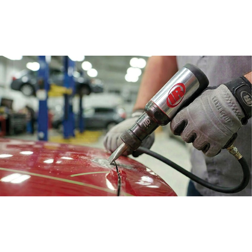 Heavy-Duty Air Hammer with Chisels, 21.8 CFM, 1/4" NPT, 2600 BPM, 3/4" x 3-3/4" (0.0mm x 0.0mm) NTL Industrial