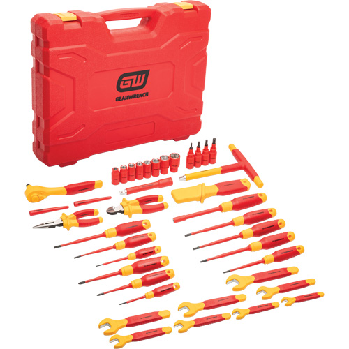 VDE Insulated Tool Set, 1000 V, 39 Pcs NTL Industrial