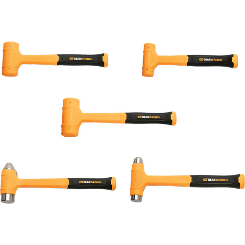 Dead Blow Hammer Set, 5 Pieces NTL Industrial
