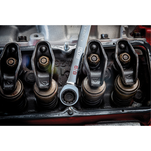120XP Universal Spline XL SAE Wrench Set, Ratcheting Combination, 16 Pieces, Imperial NTL Industrial