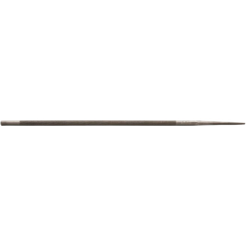 7/32" Chainsaw File, Round, 8", Knurl NTL Industrial