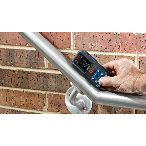 T&eacute;l&eacute;m&egrave;tre laser rouge connect&eacute; BLAZE, 0.0' - 165' (0.0 m - 50,2 m) Gamme de mesure, Num&eacute;rique (&eacute;lectronique) NTL Industrial