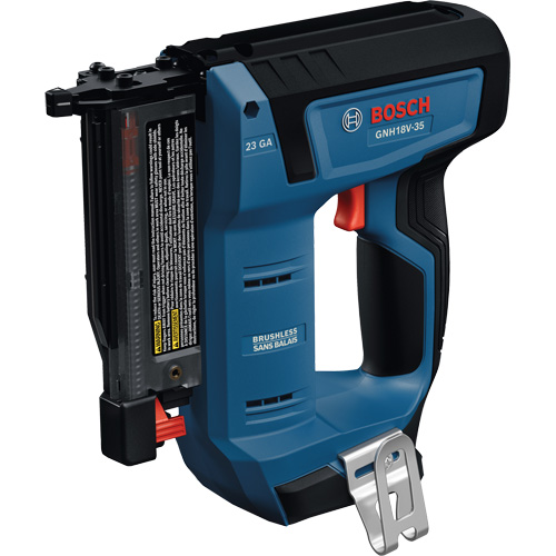Cloueuse &agrave; moteur sans balais pour pointes de calibre 23, 18 V, Lithium-ion NTL Industrial