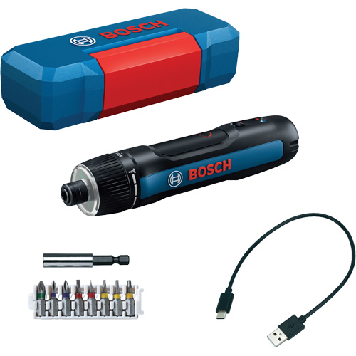Rechargeable Screwdriver, 1/4", 4 V NTL Industrial