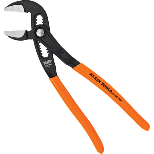 Straight Jaw Quick-Adjust Pump Pliers, 10" NTL Industrial