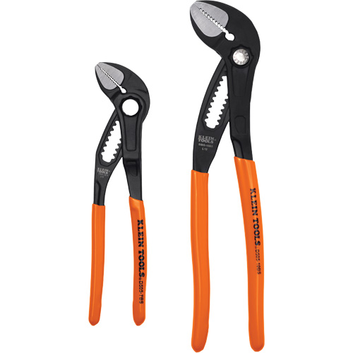 Straight Jaw Quick-Adjust Pump Pliers Set, 2 Pieces NTL Industrial