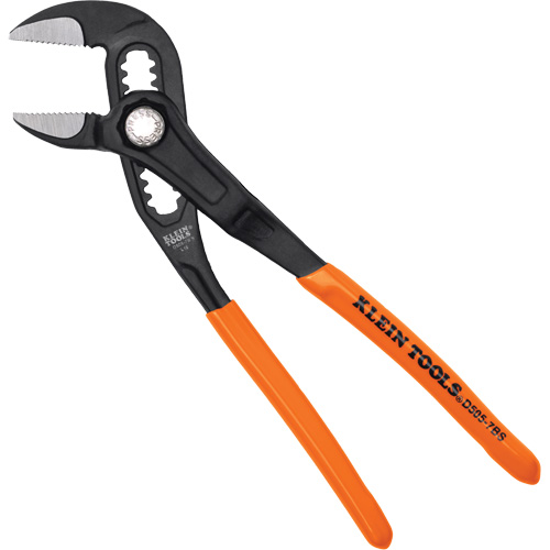Pinces &agrave; m&acirc;choire droite et ajustement rapide pour pompe, 7" NTL Industrial