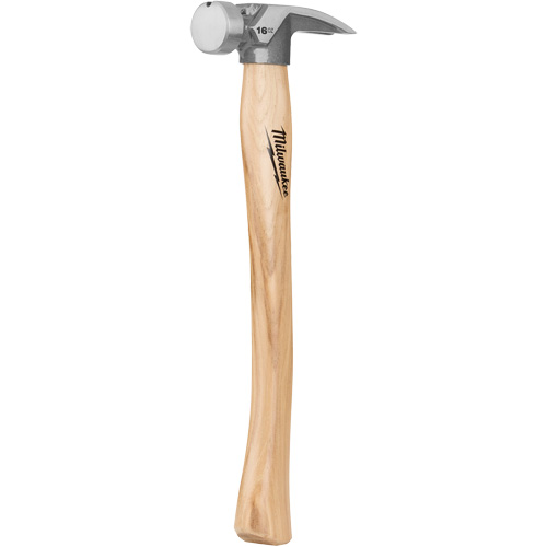 Smooth Face Hammer, 16 oz., Wood Handle NTL Industrial