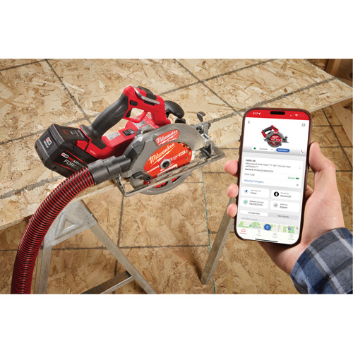 M18 FUEL Circular Saw with ONE-KEY (Tool Only), 7-1/4", 18 V NTL Industrial