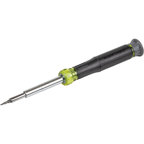 14-in-1 Precision Screwdriver/Nut Driver with Tamperproof TORX&reg; Bits, 7" L, Cushion Grip Handle NTL Industrial