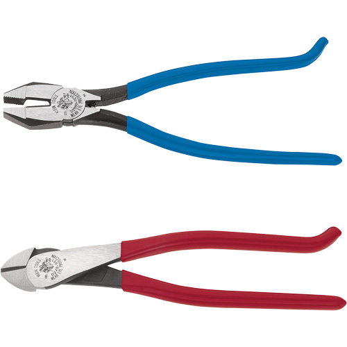 Ensemble de pinces pour ferronnier, 2 Morcea NTL Industrial