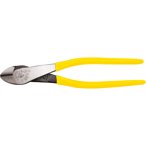 Diagonal Cutting Pliers with Angled Head, 9" L NTL Industrial