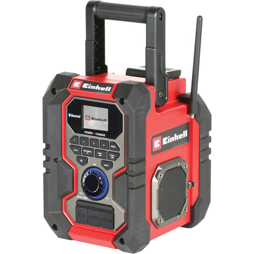 Radio sans fil TE-CR 18 Li DAB+/FM/BT (outil seulement), Lithium-ion, 18 V NTL Industrial