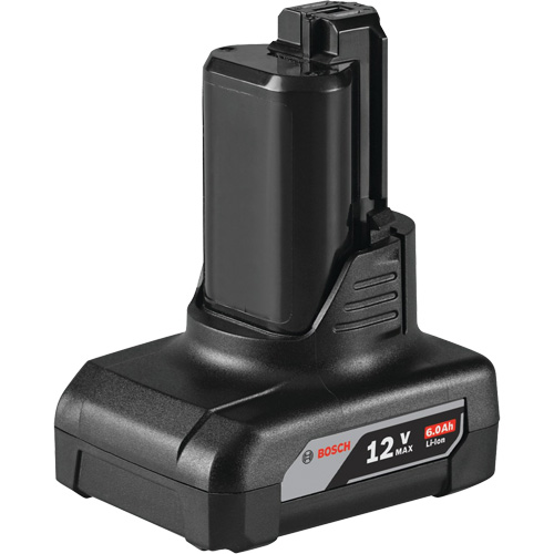 12V MAX Cordless Tool Battery, Lithium-Ion, 12 V, 6 Ah NTL Industrial