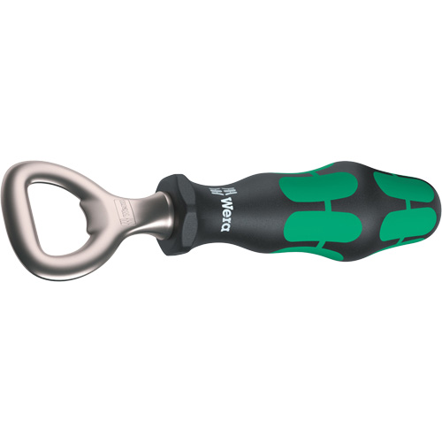 Anti-Roll Bottle Opener with Kraftform Ergonomic Handle NTL Industrial