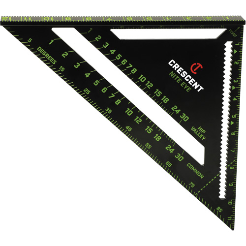 NITE EYE Rafter Square, 0" - 12" NTL Industrial