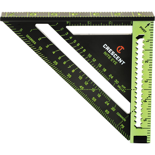 EX6 NITE EYE Extendable Rafter Square, 0" - 7" NTL Industrial