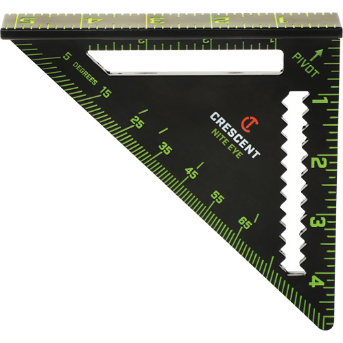 NITE EYE Trim Square, 0" - 4" NTL Industrial