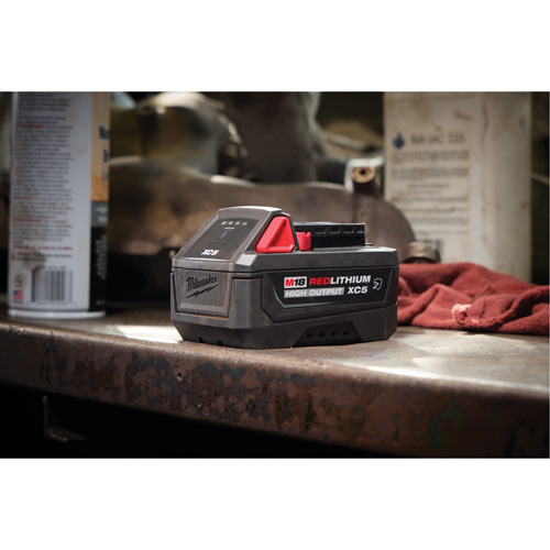 M18 REDLITHIUM HIGH OUTPUT XC5 Resistant Battery Pack, Lithium-Ion, 18 V, 5 Ah NTL Industrial