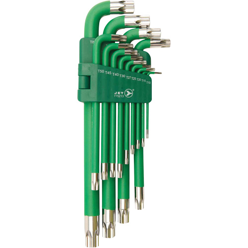 Jumbo Magnetic Key Set JJTK-13, 13 Pcs., Torx&reg; NTL Industrial