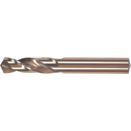 SST+ Wire Gauge Sized Drill Bit, #1, High Speed Steel, 1-1/8" Flute, 135° Point NTL Industrial