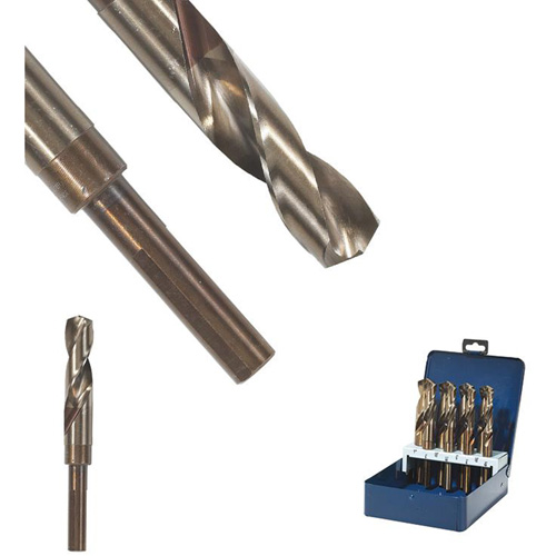 SST+ Prentice Drill Bit, 49/64", High Speed Steel, 3-1/8" Flute, 135° Point NTL Industrial