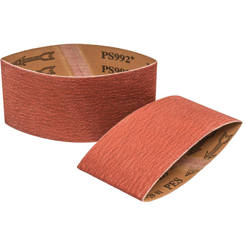 COOLCUT XX Cloth Drum Belt, 3-1/2" W x 15-1/2" L, Zirconium, 80 Grit NTL Industrial