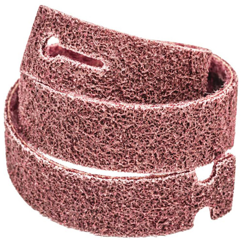 Ceinture BLENDEX avec fermeture en T, 1-3/16" la x 24" lo, Grain Super fin NTL Industrial