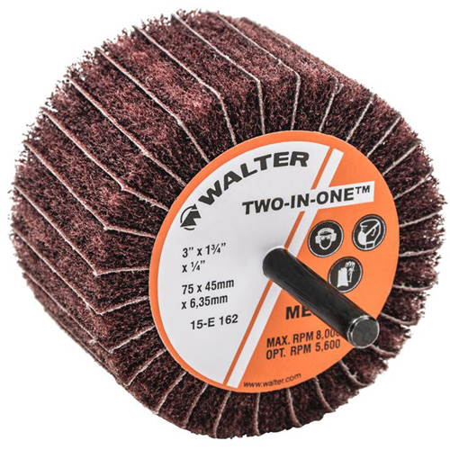 Two-In-One Flap Wheel NTL Industrial