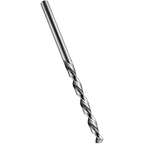 Left Hand Jobber Drill Bit, High Speed Steel, 2 mm, 49 mm L, 24 mm Flute, 118° Point Angle NTL Industrial