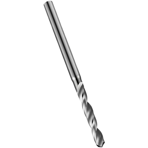 Micro Drill Bit, 0.18 mm, High Speed Cobalt, 1.4 mm Flute, 118° Point NTL Industrial