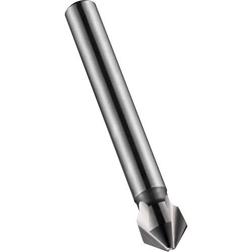 Countersink, 12.4 mm, High Speed Steel, 90° Angle, 3 Flutes NTL Industrial